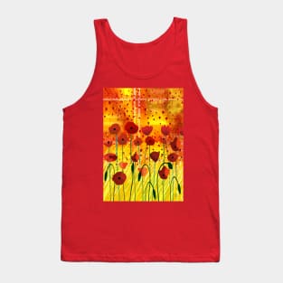 Field of Poppies Tank Top